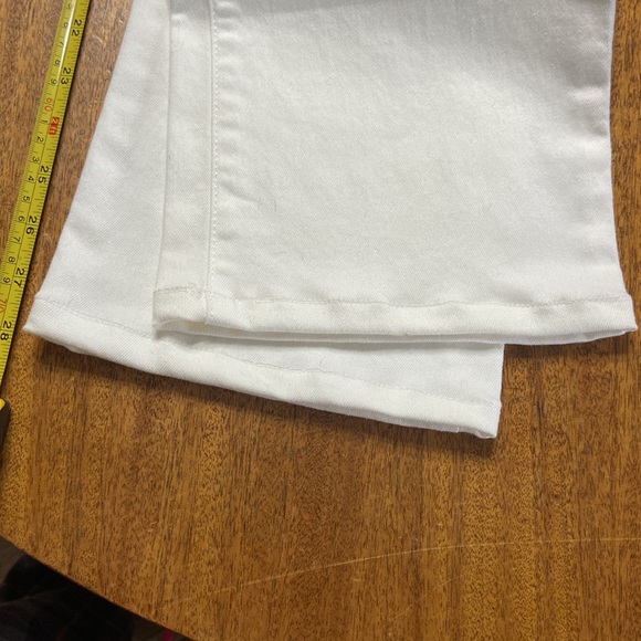 Talbots white stretch jeans - Picture 8 of 9